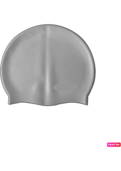 8170 Unisex Yüzücü Deniz Gözlüğü Buğu Yapmaz Kırmızı- Gümüş + Silikon Bone modelleri