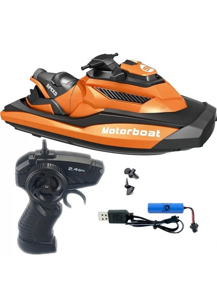 Motorboat 2.4 Ghz Kumandalı Full Fonksiyon Jet Ski
