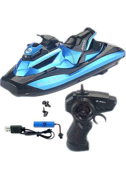 Motorboat 2.4 Ghz Kumandalı Full Fonksiyon Jet Ski fiyatları