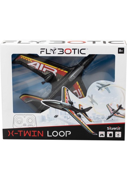 Silverlit X-Twin Loop Kumandalı Uçak