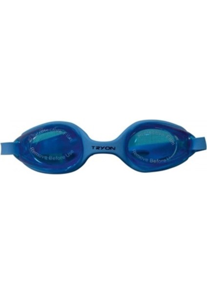 Mavi Unisex Yüzücü Gözlüğü, Konforlu ve Şık Tasarım
