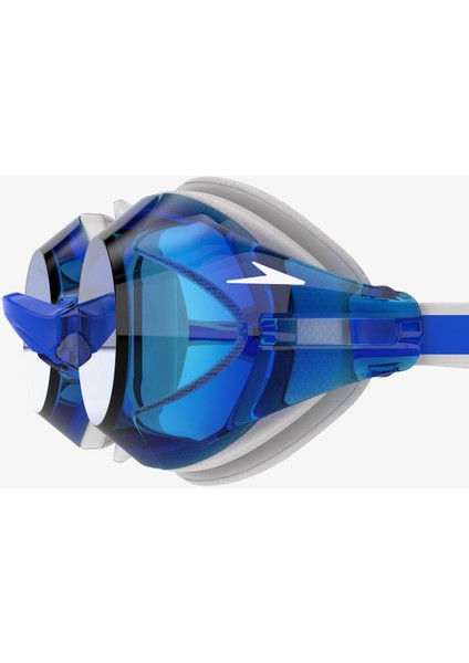 Mavi Yüzücü Gözlüğü Unisex, Suya ve Güneşe Dayanıklı, Rahat ve Şık Tasarım modelleri
