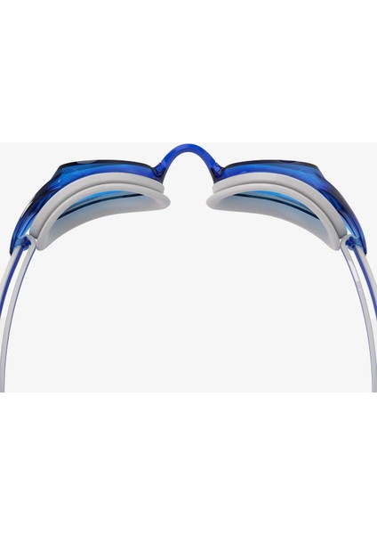 Mavi Yüzücü Gözlüğü Unisex, Suya ve Güneşe Dayanıklı, Rahat ve Şık Tasarım fırsatları