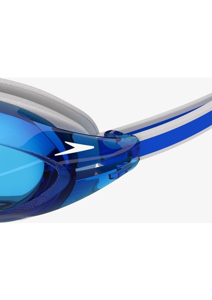 Mavi Yüzücü Gözlüğü Unisex, Suya ve Güneşe Dayanıklı, Rahat ve Şık Tasarım indirimleri