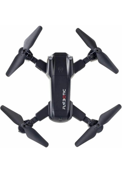 Foldable Drone Işıklı USB Şarjlı Kameralı Uzaktan Kumandalı Drone