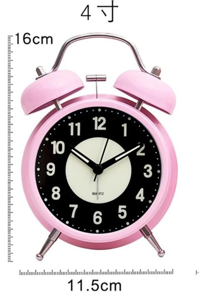 Fosforlu ve Işıklı Nostaljik Masa Saati, Ev ve Ofis Için Şık Aksesuar fırsatları