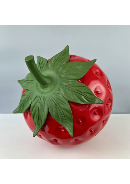 Çilek Dekoratif Biblo Heykel 30 cm x 33 cm fiyatları