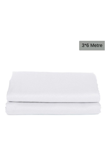 Seyyar Katlanabilir Kumaş Fon Perde Beyaz 3 x 6 Metre modelleri