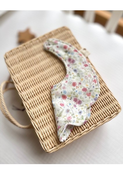 Organik Pamuk Çift Taraflı Alezli Müslin Önlük modelleri