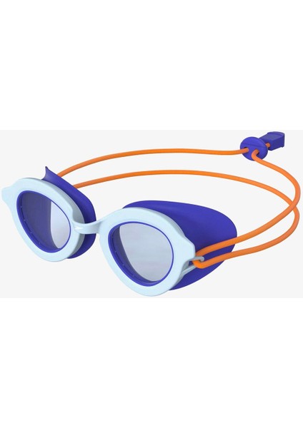 Çocuklar Için Mavi Yüzücü Gözlüğü, Renkli ve Rahat Tasarım