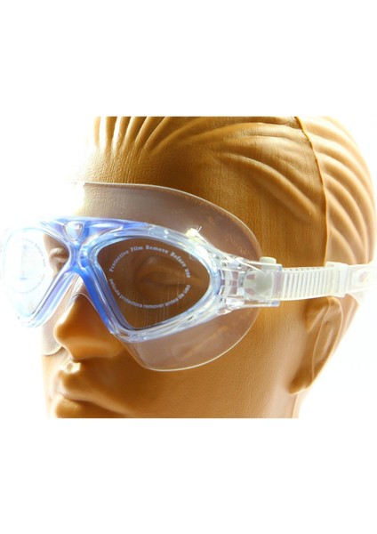 Mavi Yüzücü Gözlüğü 8170- 3, Konforlu ve Şık Tasarım