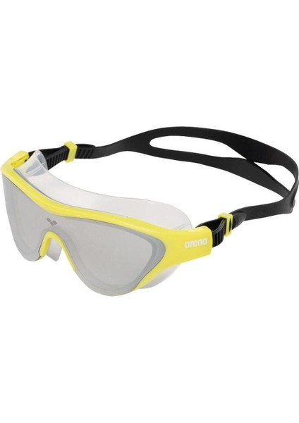 Renkli Aynalı Yüzücü Gözlüğü, Konforlu ve Şık Tasarım