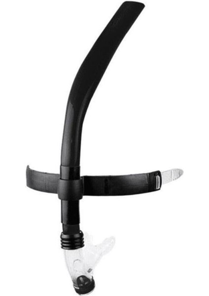 Siyah Şinorkel SN- 100, Konforlu ve Dayanıklı Deniz Dalış Ekipmanı