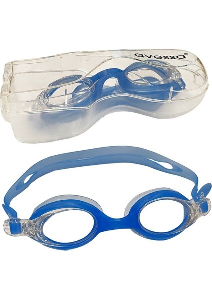 Yetişkin Yüzücü Gözlüğü, Deniz ve Havuz Gözlüğü, Erkek ve Kadın Büyük Gözlük