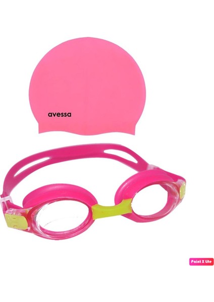 2’li Çocuk Havuz Seti Mavi ve Pembe/ sarı, Eğlenceli Yaz Günü Keyfi