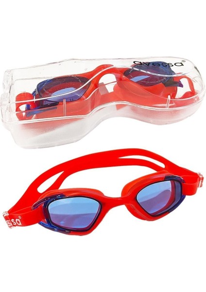 Kırmızı Yüzücü Gözlüğü, Konfor ve Şıklık Bir Arada