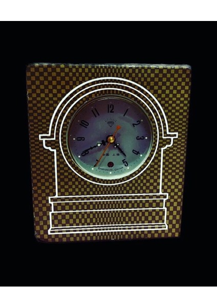 Vintage Kurmalı Çalar Saat, Şık Tasarımıyla Zamanın Ritmini Yakala fiyatları