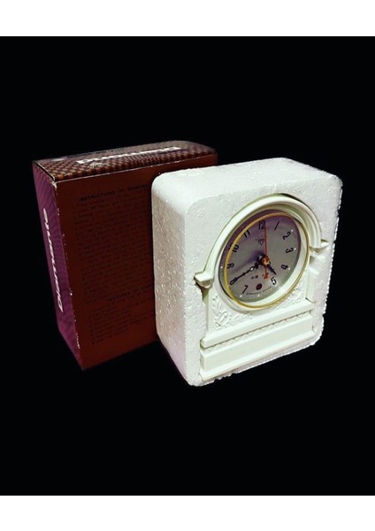 Vintage Kurmalı Çalar Saat, Şık Tasarımıyla Zamanın Ritmini Yakala fırsatları