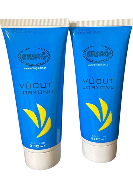 Vücut Losyonu 2 Adet