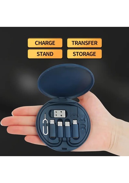 Hızlı Şarj Için Tasarlanmış 60W USB C ile USB C Kablosu / Tüm Gsm'ler Iphone, Type-C ve Micro Usb. fırsatları