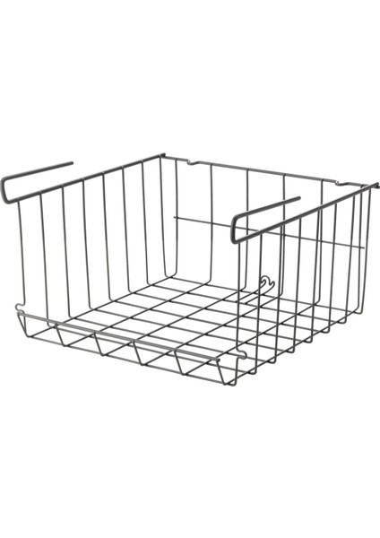 Mutfak Asılabilir Dolap Düzenleyici 31X30X18 cm Dolap Askısı Tel Sepet Çelik fiyatları