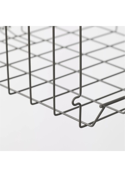 Mutfak Asılabilir Dolap Düzenleyici 31X30X18 cm Dolap Askısı Tel Sepet Çelik fırsatları