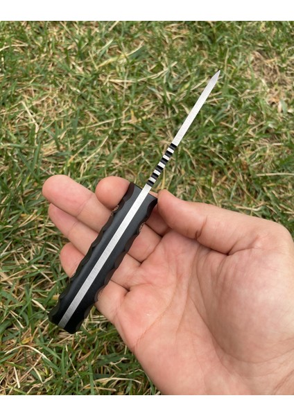 Küçük Av Bıçağı, 1075 Karbon Çelik ve Verzalit Kabza - Kamp Bıçağı - Outdoor Bıçak - Buşkraft Bıçak indirimleri