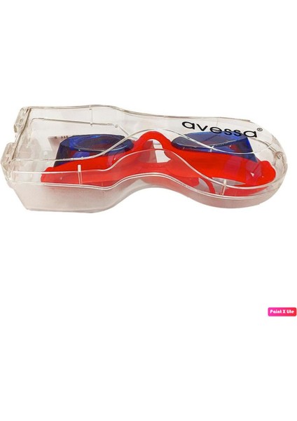 Yetişkin Yüzücü Gözlüğü, Deniz ve Havuz Için, Renk Seçenekleri Kırmızı ve Mavi fiyatları