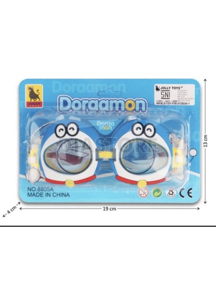 Çocuklar Için Renkli Ayarlı Yüzücü Havuz Gözlüğü, Rahat ve Eğlenceli Kullanım