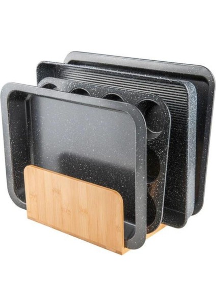 Bambu Tabak Düzenleyici, Kitap Tutucu ,tabaklık Rafı, Dolap I?çi Tabak , Tava ve Kapak Düzenleyici fiyatları