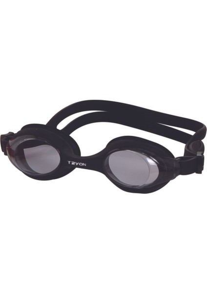 Siyah Yüzücü Gözlüğü YG400, Konforlu ve Şık Tasarım
