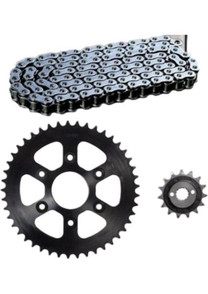 Motobir Zincir 520X120L Yamaha YZF-R25 Mt-25 Cbr 250 Honda Nc 700 750 Ninja 250