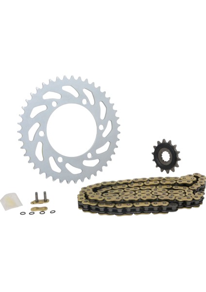 Zincir Dişli Seti Gold 520HX112L 14T 43T Yamaha YZF-R25 Mt-25