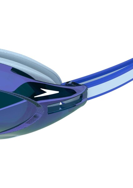 Mavi Aynalı Yarış Gözlüğü, Konfor ve Şıklık Bir Arada