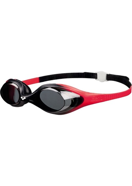 Çocuk Yüzücü Gözlüğü Siyah Kırmızı 6- 12 Yaş