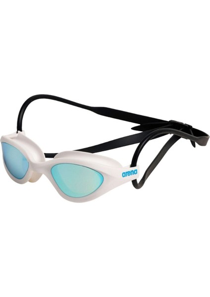 Renkli Spor Gözlük, Şık ve Dayanıklı Tasarım, Mavi- Beyaz- Siyah Detaylar