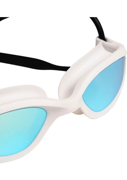 Renkli Spor Gözlük, Şık ve Dayanıklı Tasarım, Mavi- Beyaz- Siyah Detaylar fiyatları