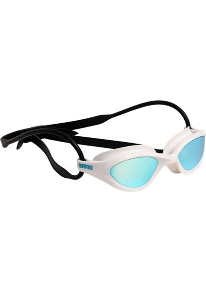 Renkli Spor Gözlük, Şık ve Dayanıklı Tasarım, Mavi- Beyaz- Siyah Detaylar indirimleri