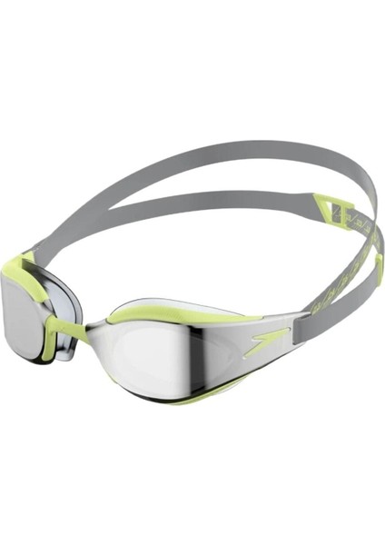 Renkli Hyper Elite Yarış Gözlüğü, Gri/ yeşil, Yüksek Performans, Konfor ve Şıklık Sağlar