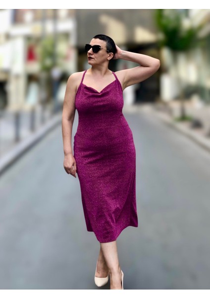 Degaje Yaka Drapeli Midi Boy Abiye fırsatları