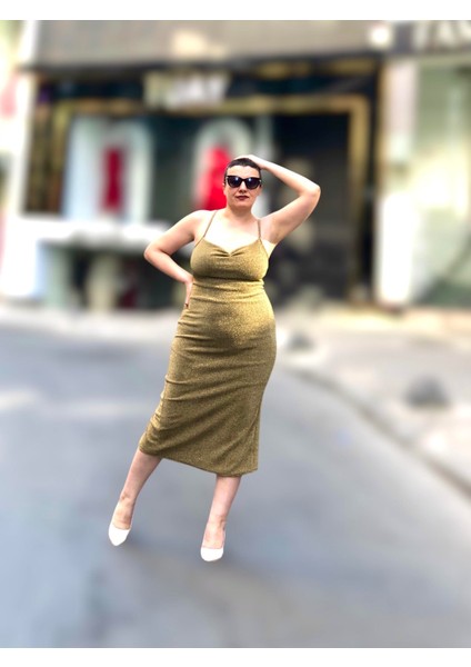 Degaje Yaka Drapeli Midi Boy Abiye modelleri