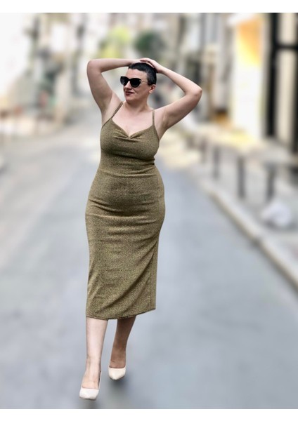 Degaje Yaka Drapeli Midi Boy Abiye indirimleri