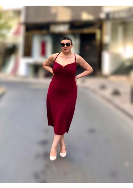 Degaje Yaka Drapeli Midi Boy Abiye fırsatları