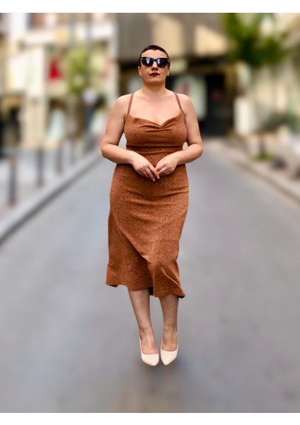 Degaje Yaka Drapeli Midi Boy Abiye modelleri