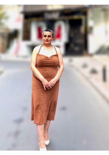 Degaje Yaka Drapeli Midi Boy Abiye fırsatları