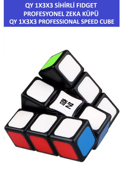 Qy 1X3X3 Magıc Fıdget Profesyonel Speed Cube-Qy 1X3X3 Magıc Fıdget Profesyonel Zeka Küpü-Sabır Küpü