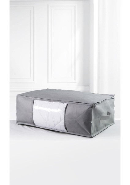 5'li 70X50X25 cm Set Baza Altı Düzenleyici Büyük Boy Hurç Gri fırsatları