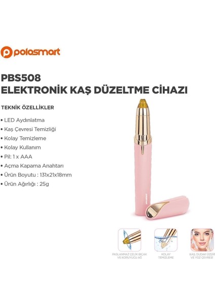 Elektronik Kaş Düzeltme Cihazı Beyaz
