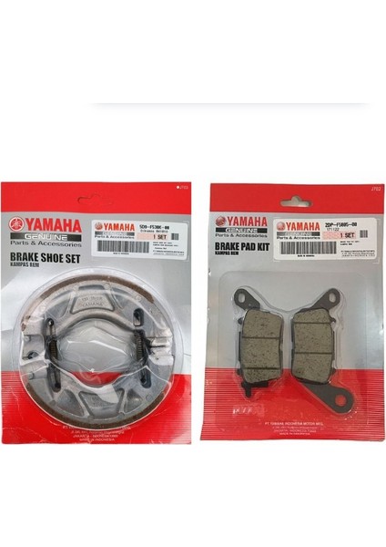 Rayzr 125 Ön ve Arka Fren Balata Takım