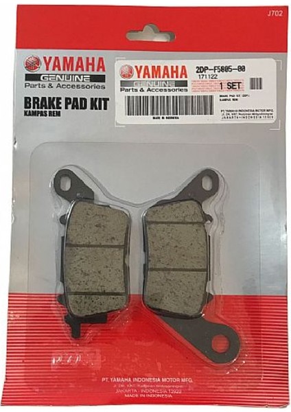 Rayzr 125 Ön Fren Balatası